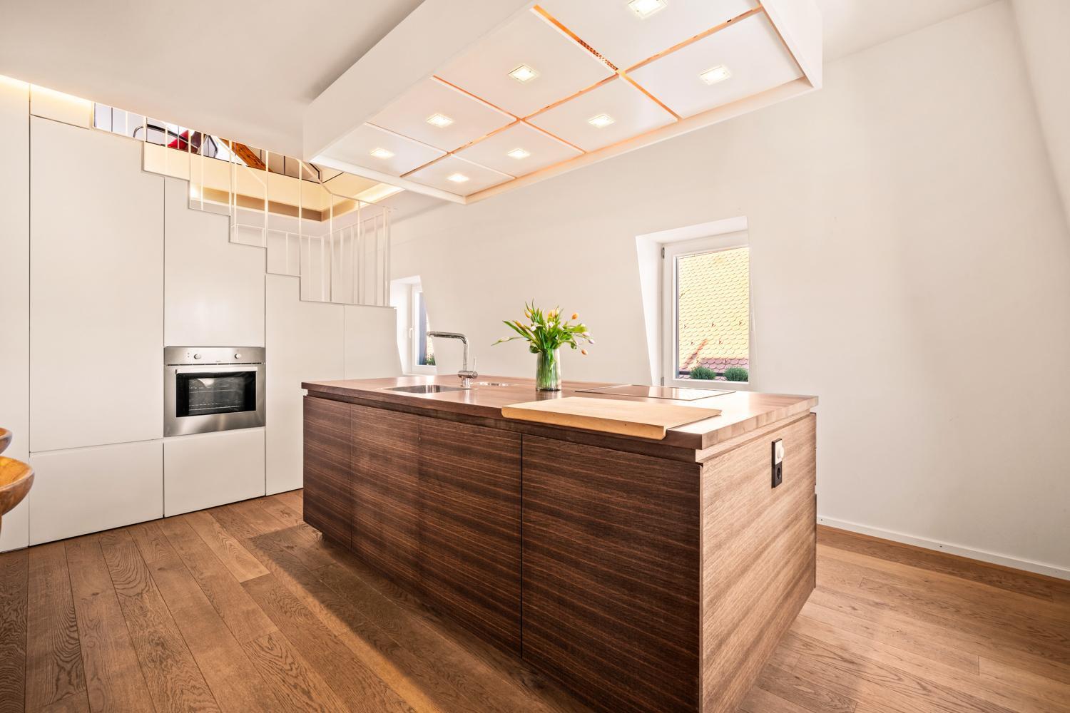 Ferienwohnung Insel-Loft - Maisonette Auf Der Insel, Exklusiv Mit Dachterrasse Линдау Экстерьер фото
