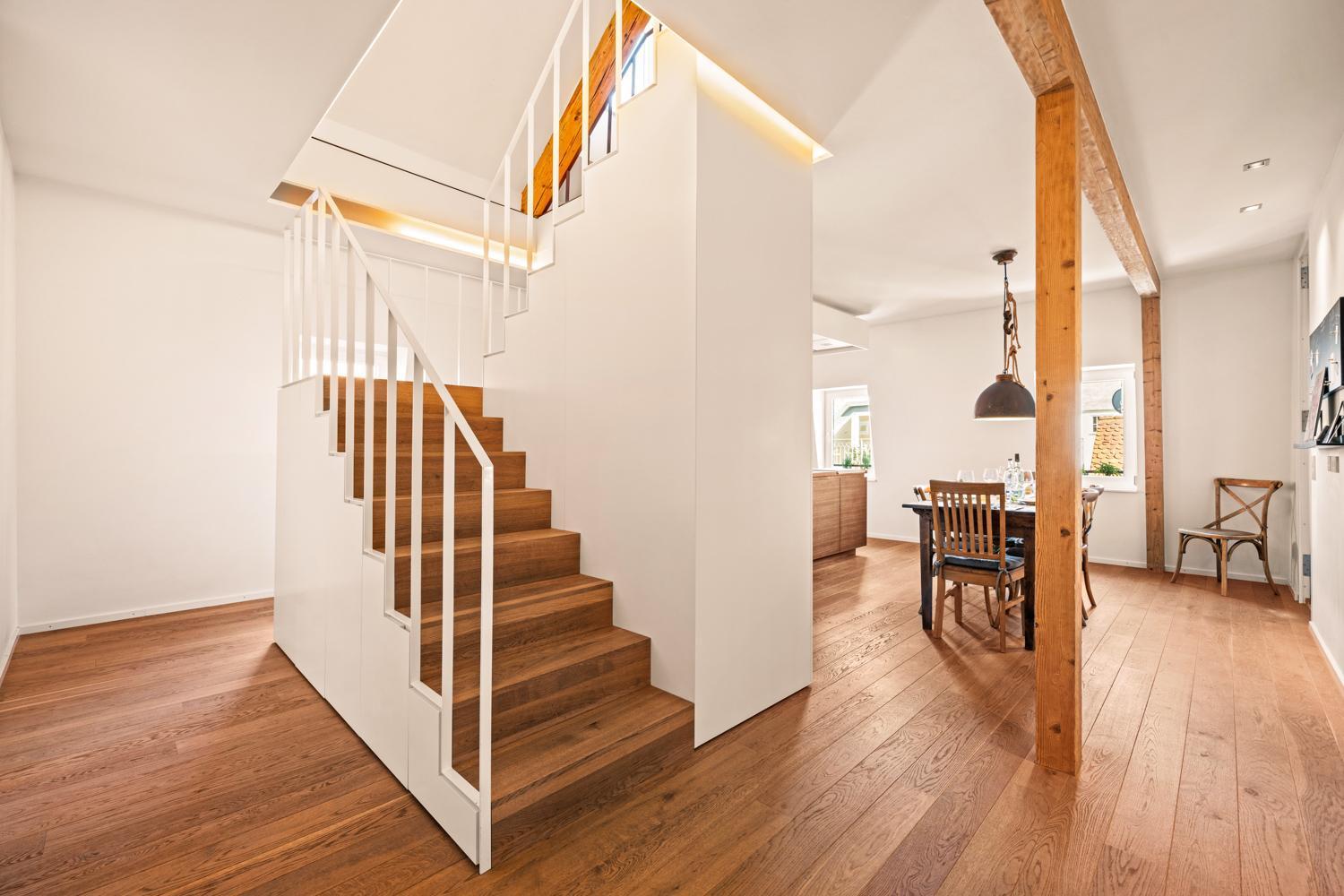 Ferienwohnung Insel-Loft - Maisonette Auf Der Insel, Exklusiv Mit Dachterrasse Линдау Экстерьер фото