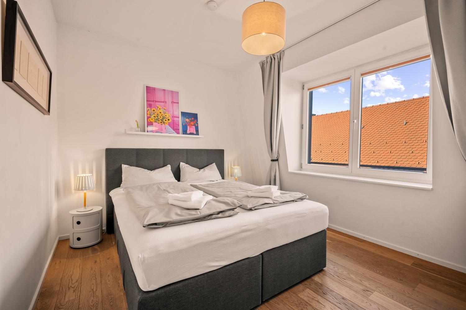 Ferienwohnung Insel-Loft - Maisonette Auf Der Insel, Exklusiv Mit Dachterrasse Линдау Экстерьер фото