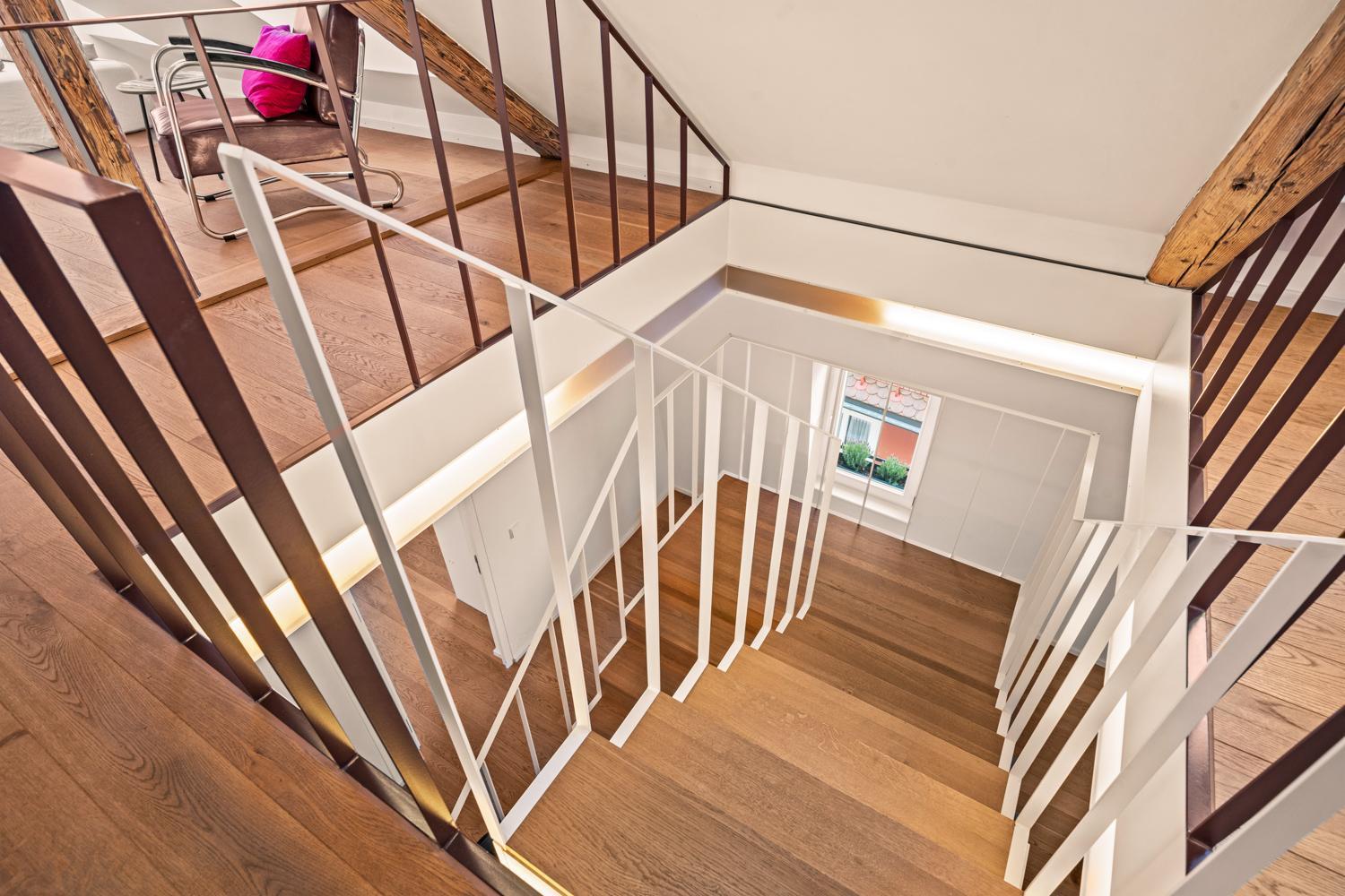Ferienwohnung Insel-Loft - Maisonette Auf Der Insel, Exklusiv Mit Dachterrasse Линдау Экстерьер фото