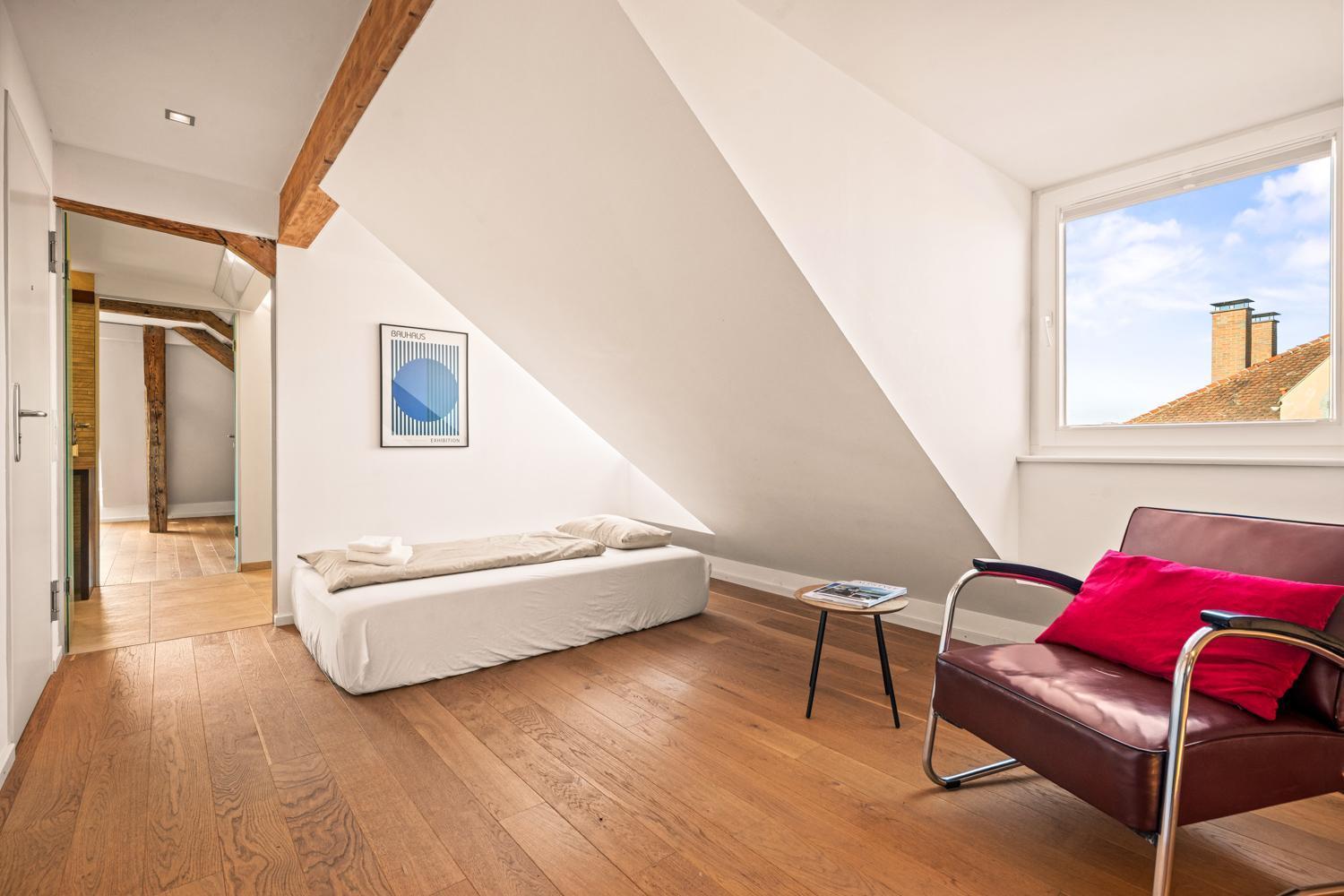 Ferienwohnung Insel-Loft - Maisonette Auf Der Insel, Exklusiv Mit Dachterrasse Линдау Экстерьер фото