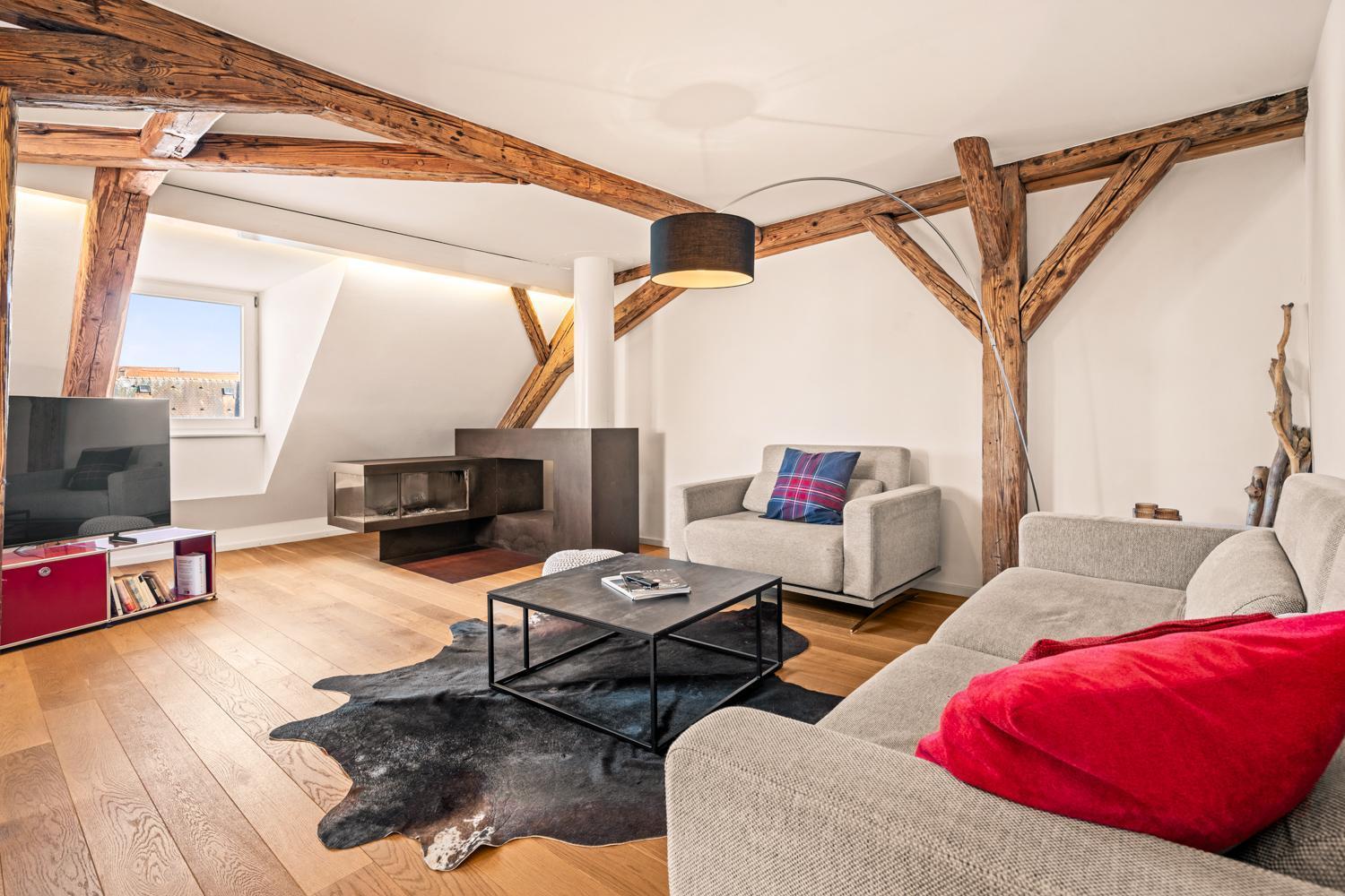 Ferienwohnung Insel-Loft - Maisonette Auf Der Insel, Exklusiv Mit Dachterrasse Линдау Экстерьер фото